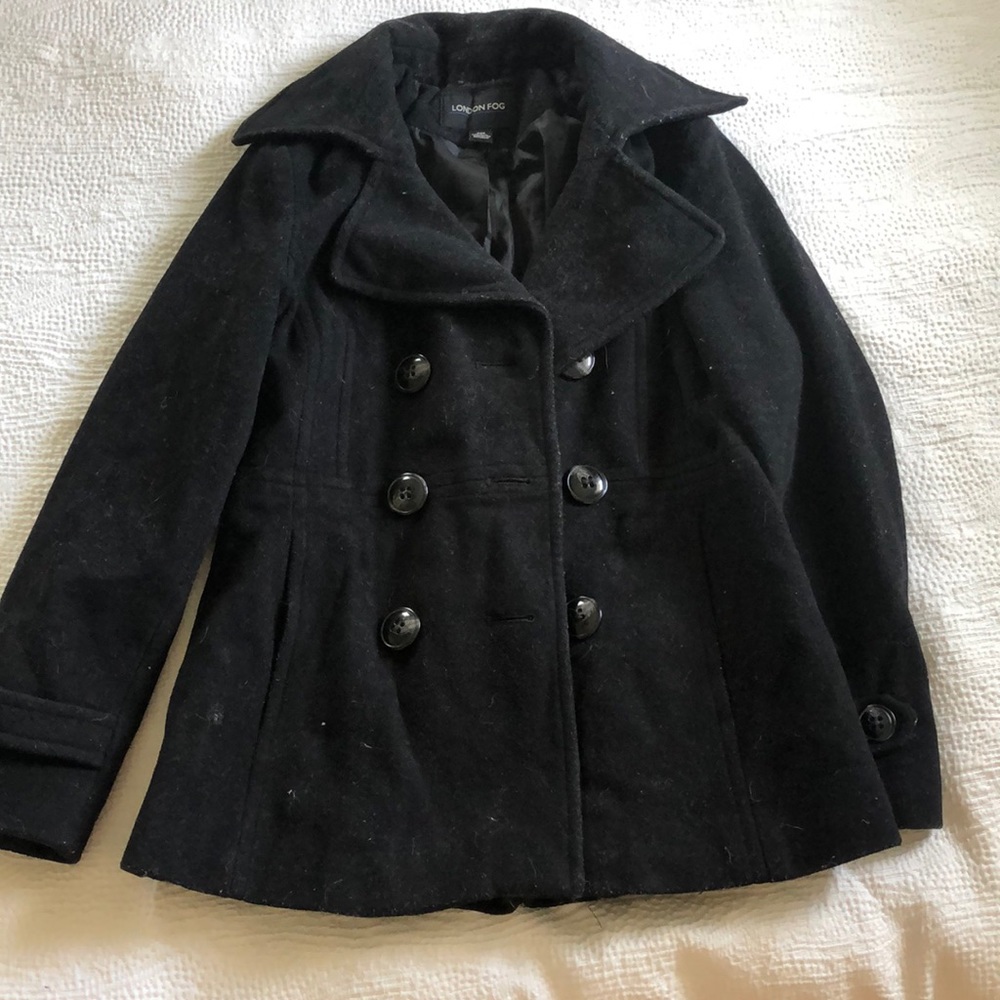 London Fog peacoat